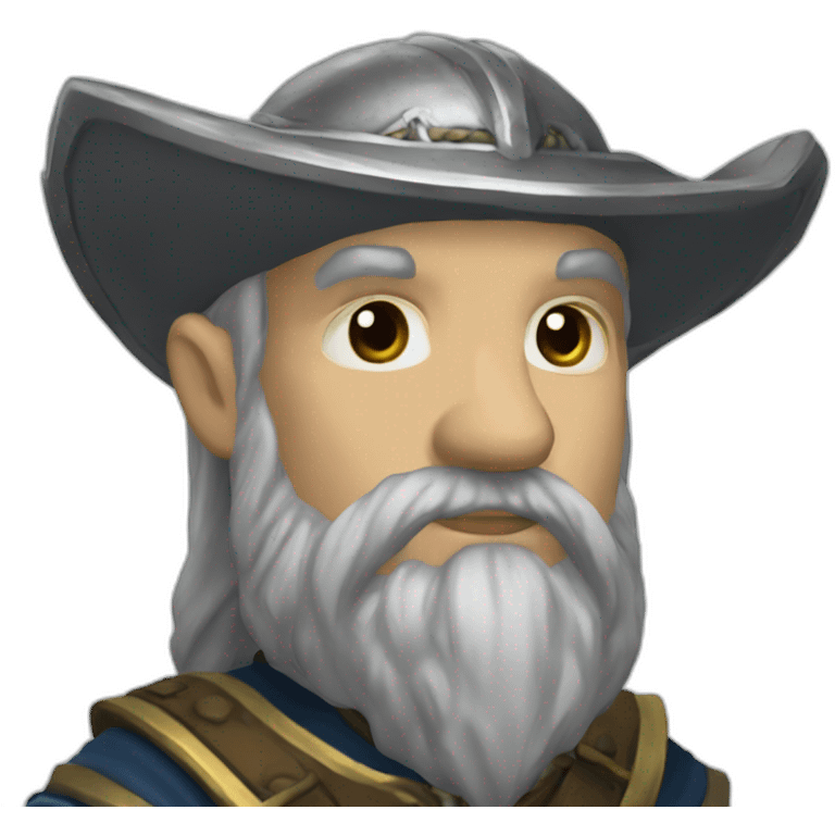 Old Hill dwarf cleric faction agent emoji