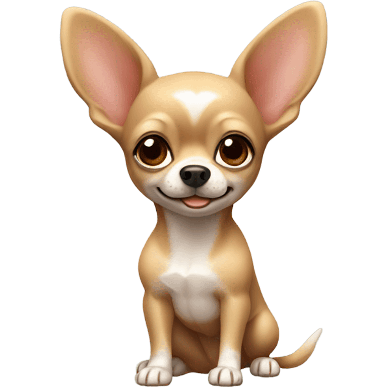 Valentines chihuahua emoji