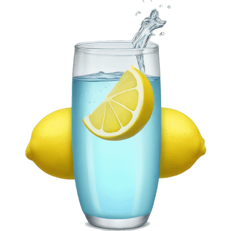 lemon water emoji