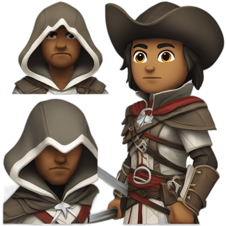 Assassin’s Creed emoji