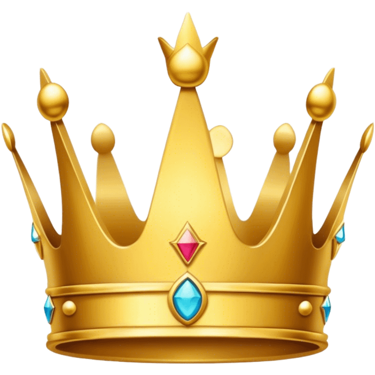 Crown for kings  emoji