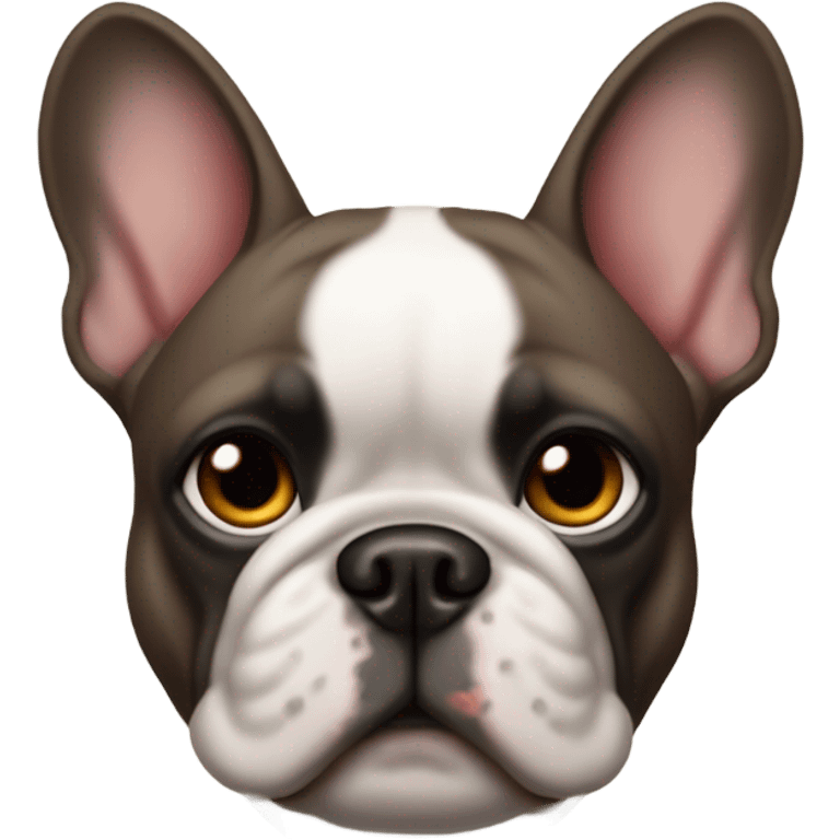 French bulldog named Barb  emoji