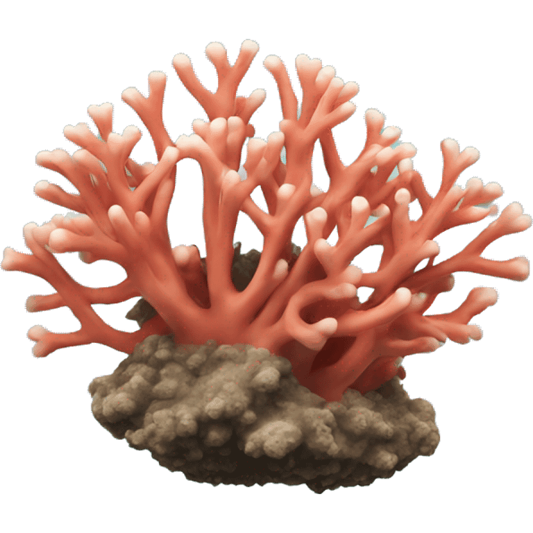 Coral emoji