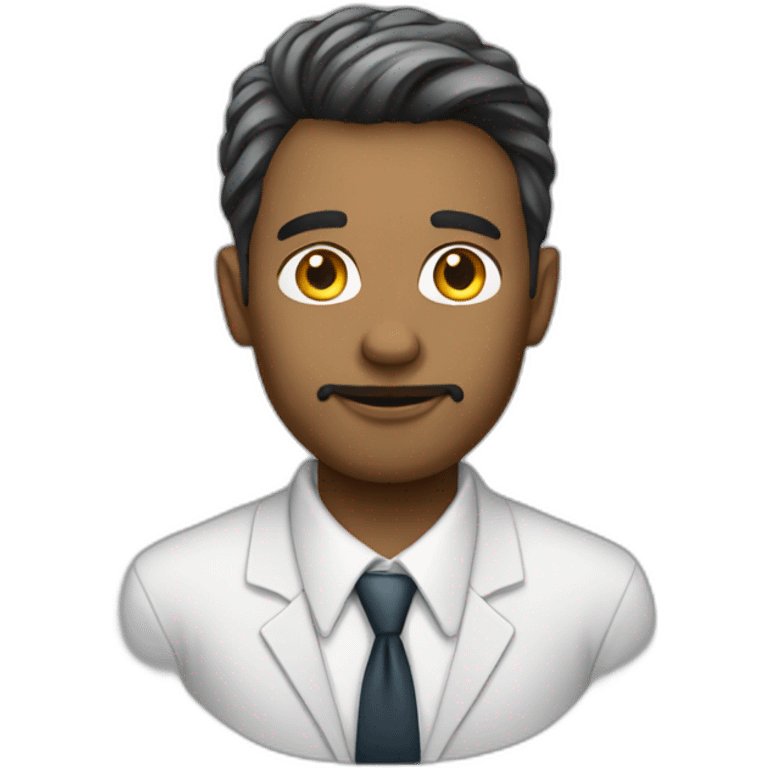 office worker rich white emoji