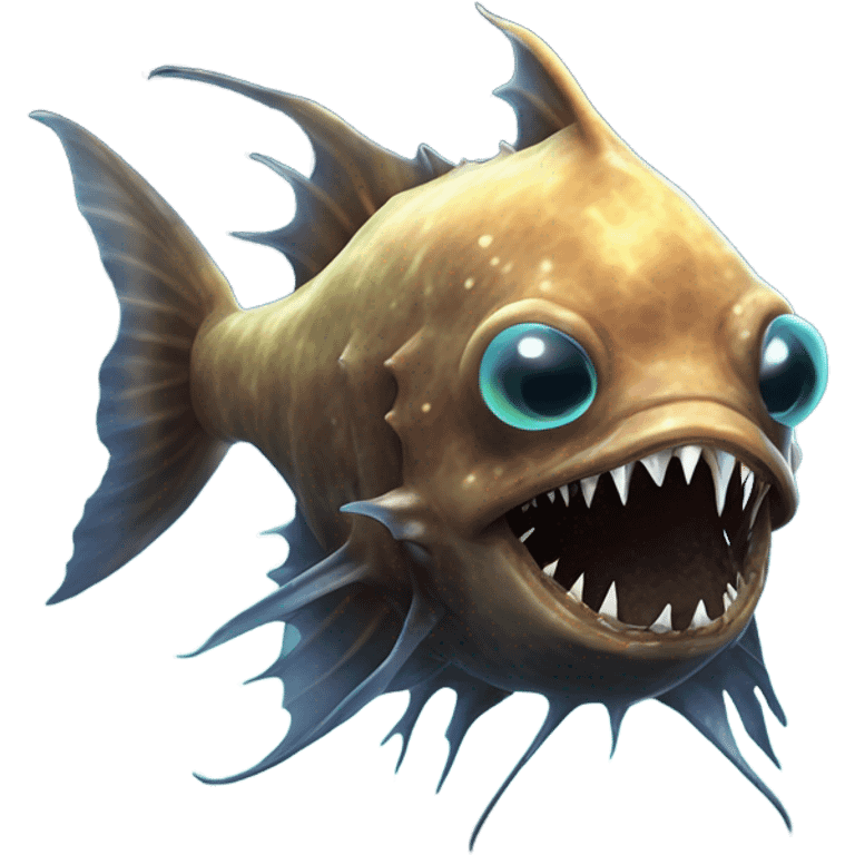 Anglerfish emoji