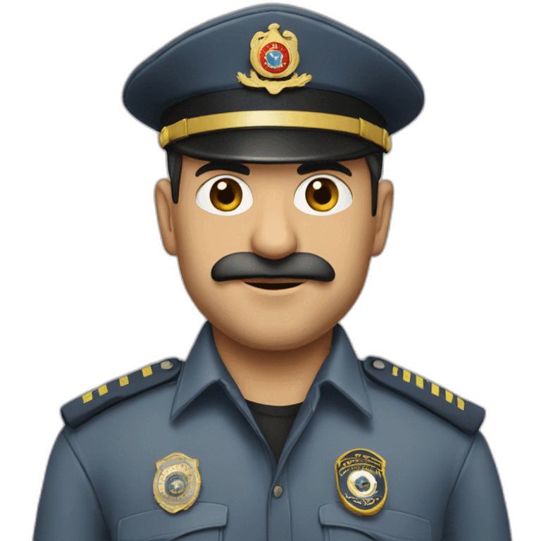 turkish police emoji