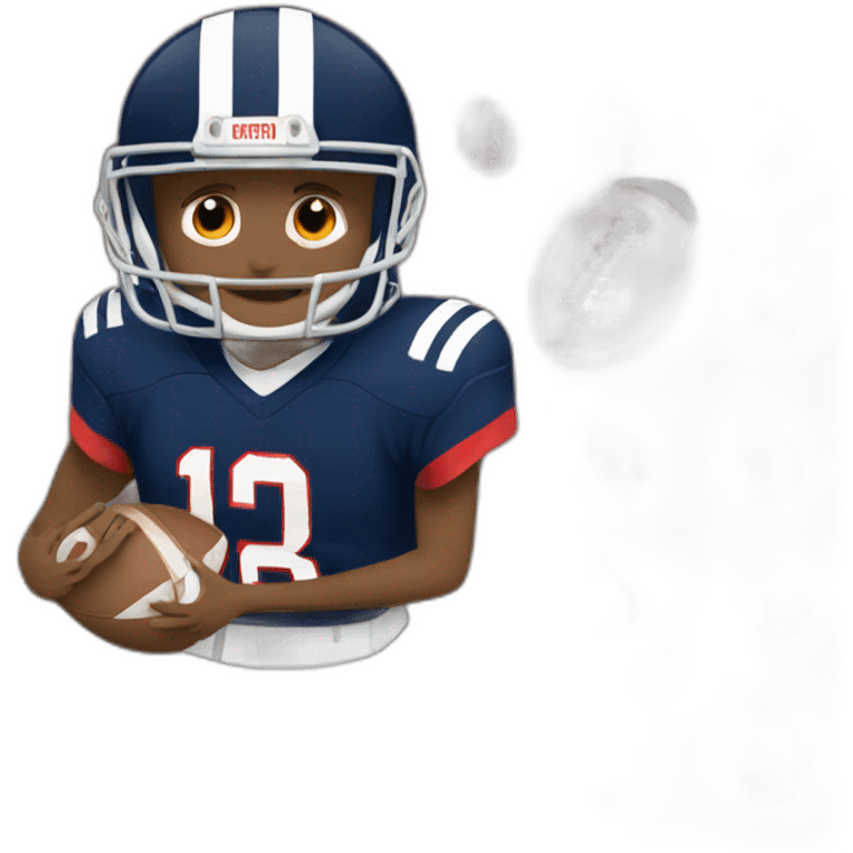 American football emoji