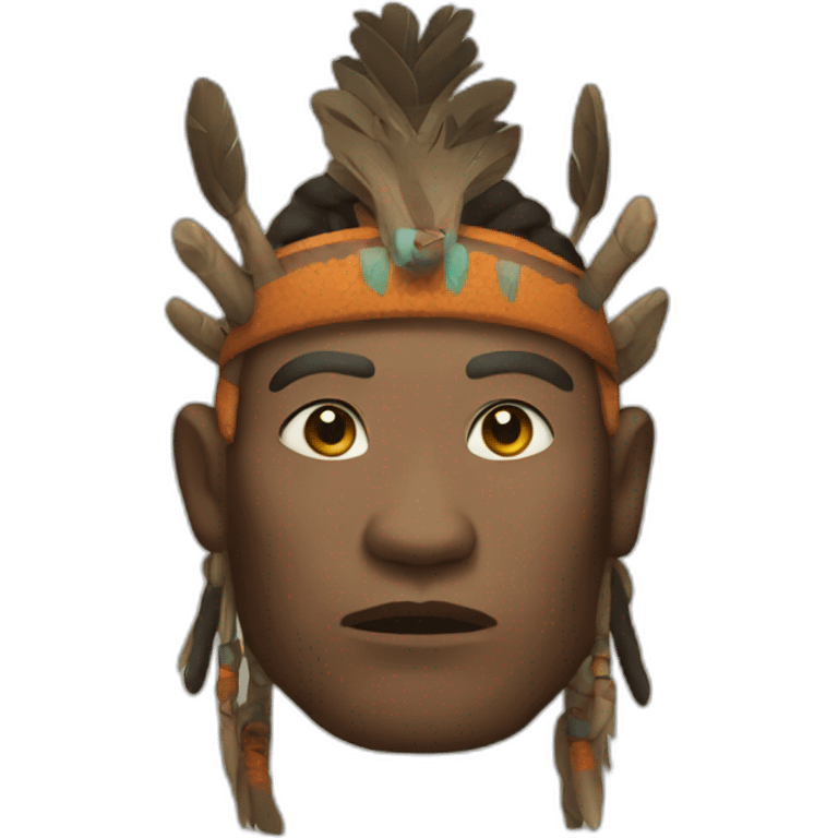 shaman emoji