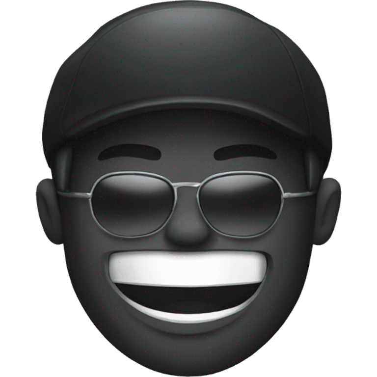 Black Harley Davidson emoji