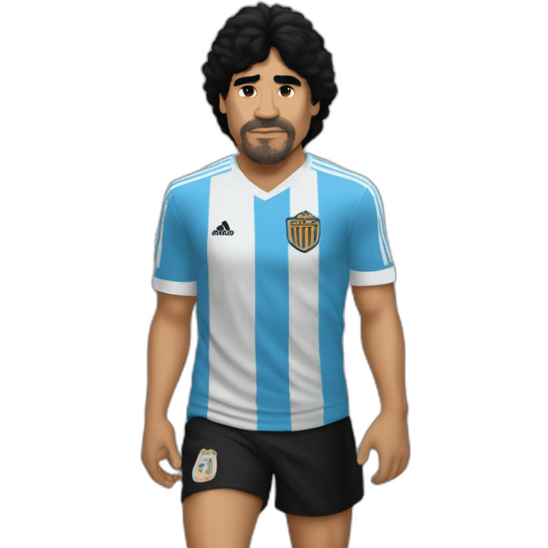 maradona emoji