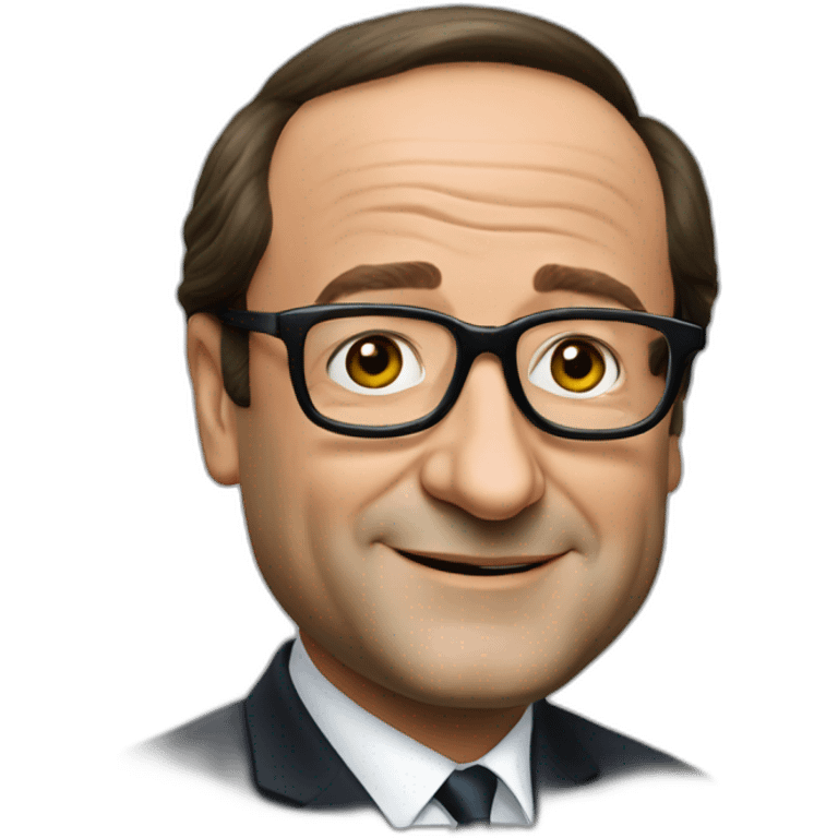 François hollande emoji