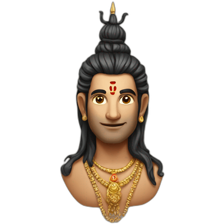 Lord Shiva emoji