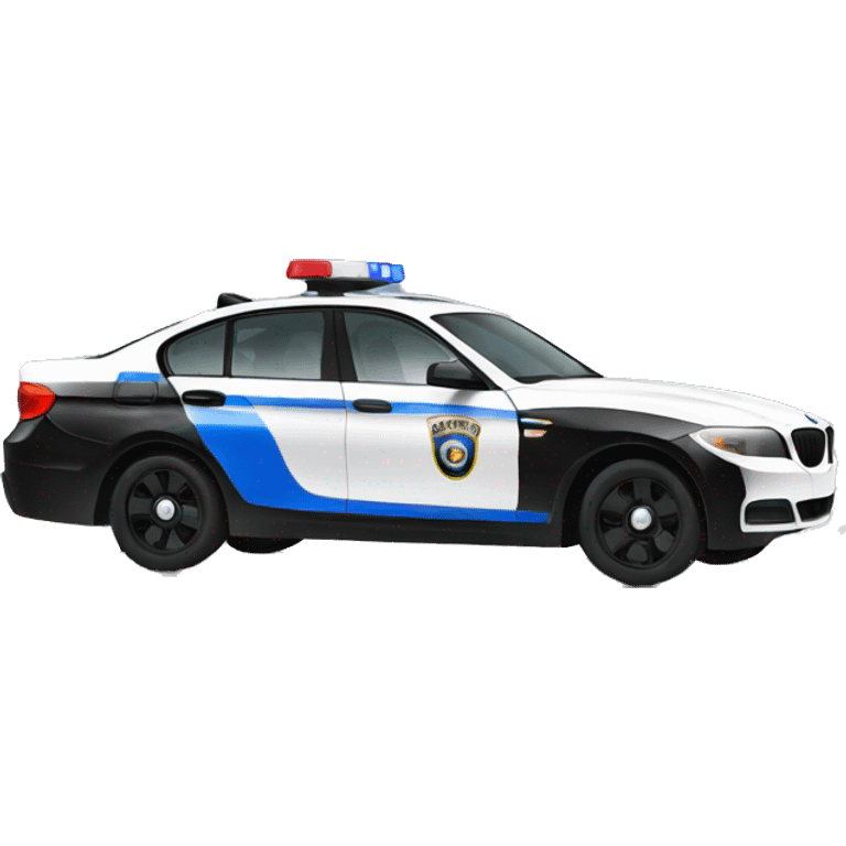 BMW police car emoji