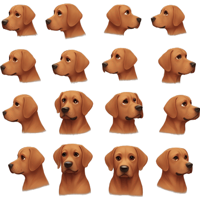 Red lab emoji