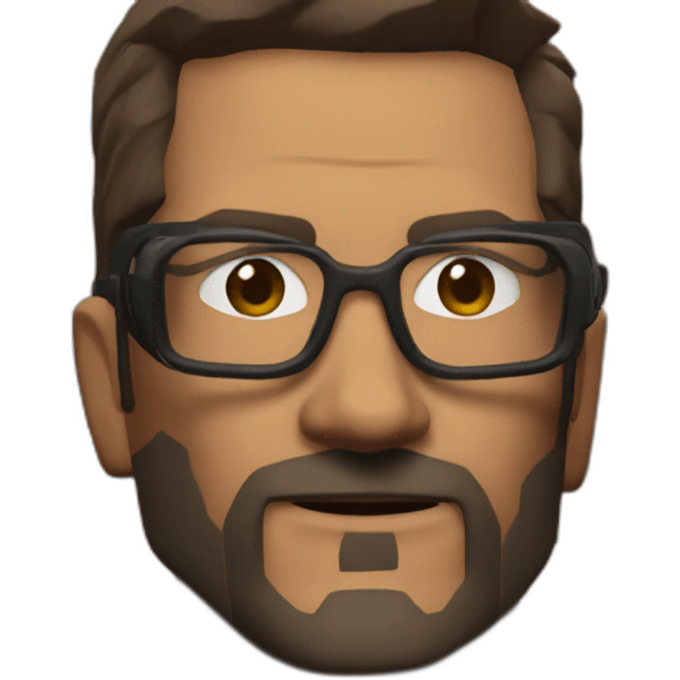 Gordon Freeman emoji