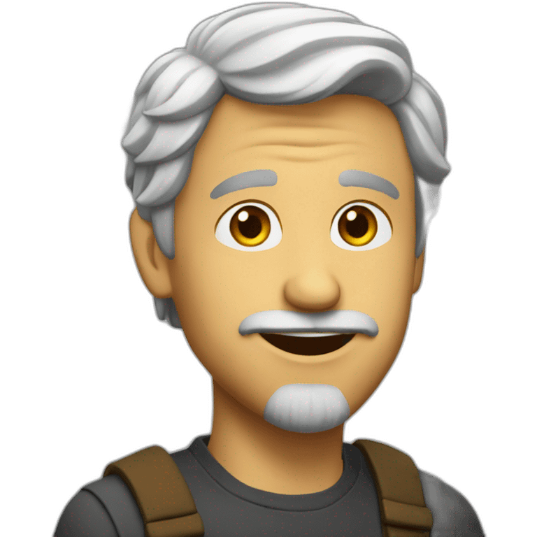 The narrator emoji