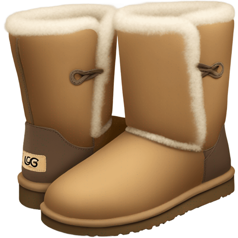 Uggs emoji