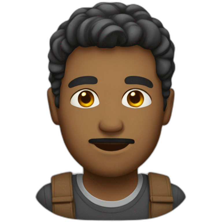 Homme édenté  emoji