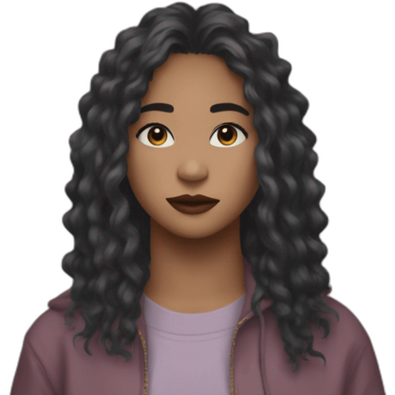 Cassie dans euphoria emoji