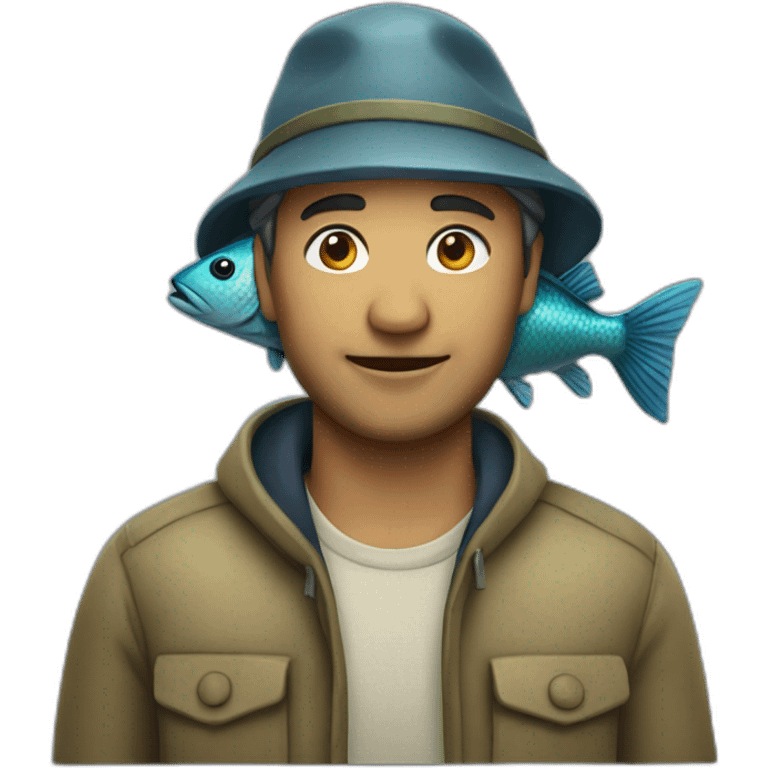 fishman emoji