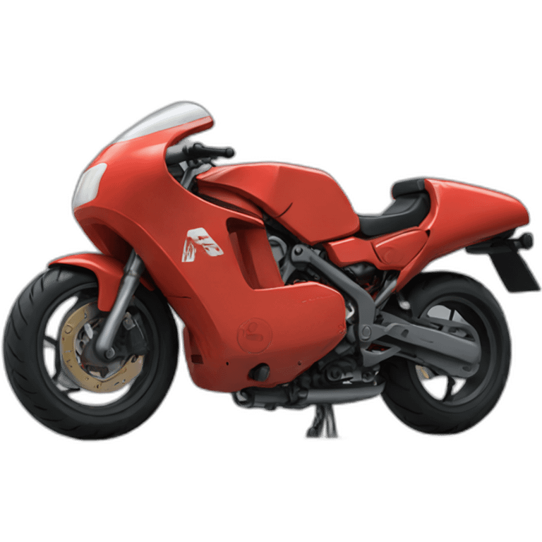 Akira red kaneda bike emoji