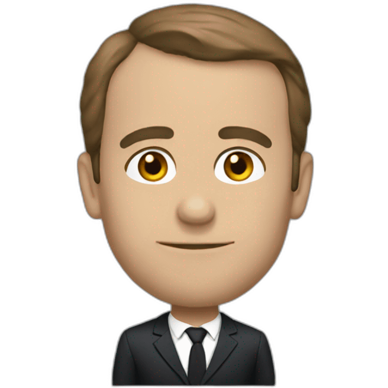 Macron emoji