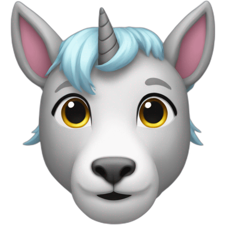 chat licorne emoji