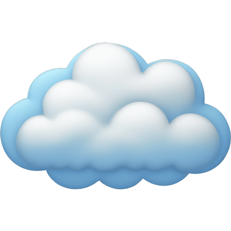 cloud emoji