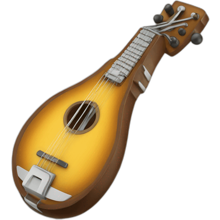 Mandolin kitchen slicer emoji