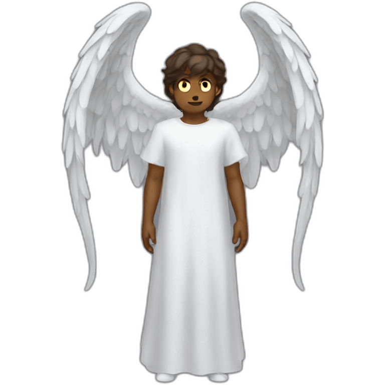 Angel demon  emoji