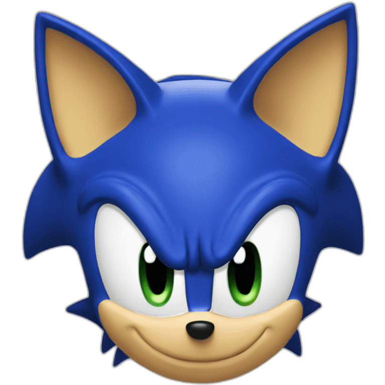 Sonic emoji