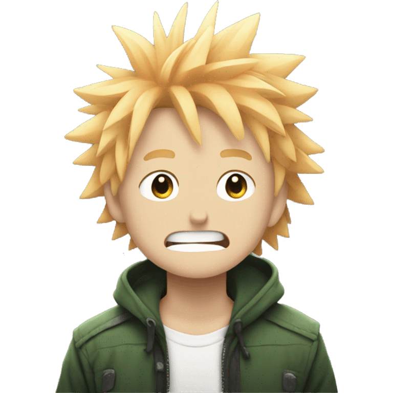 Bakugo emoji