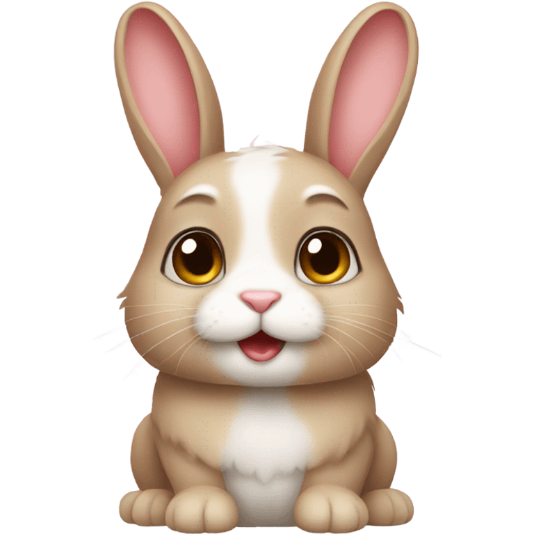 Cute bunny  emoji