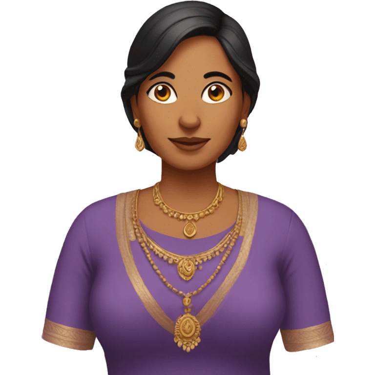 indian mom emoji