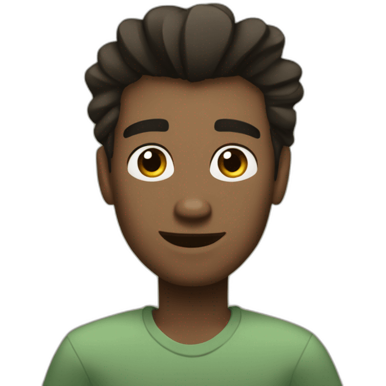 chris mclean from Total Drama Island emoji