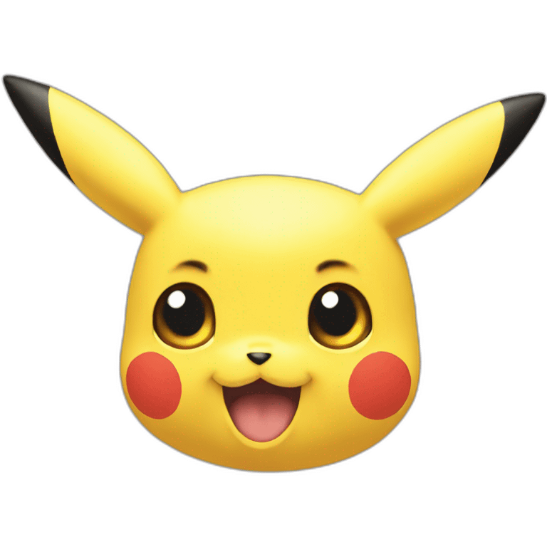 pikachu head emoji