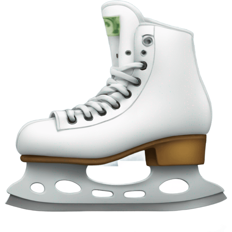 A money on skates  emoji