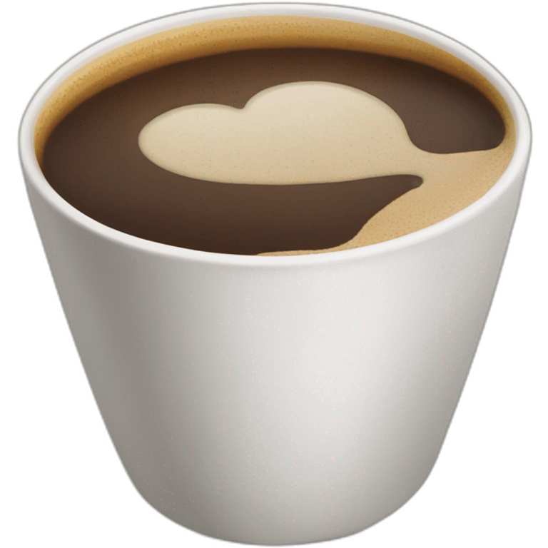 luckin coffee cup emoji