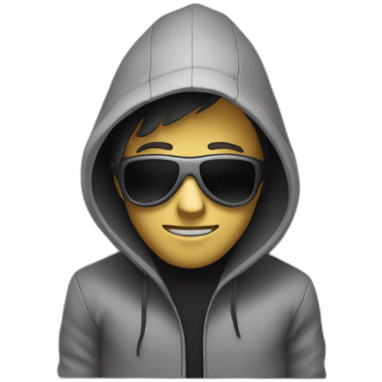 hacker emoji