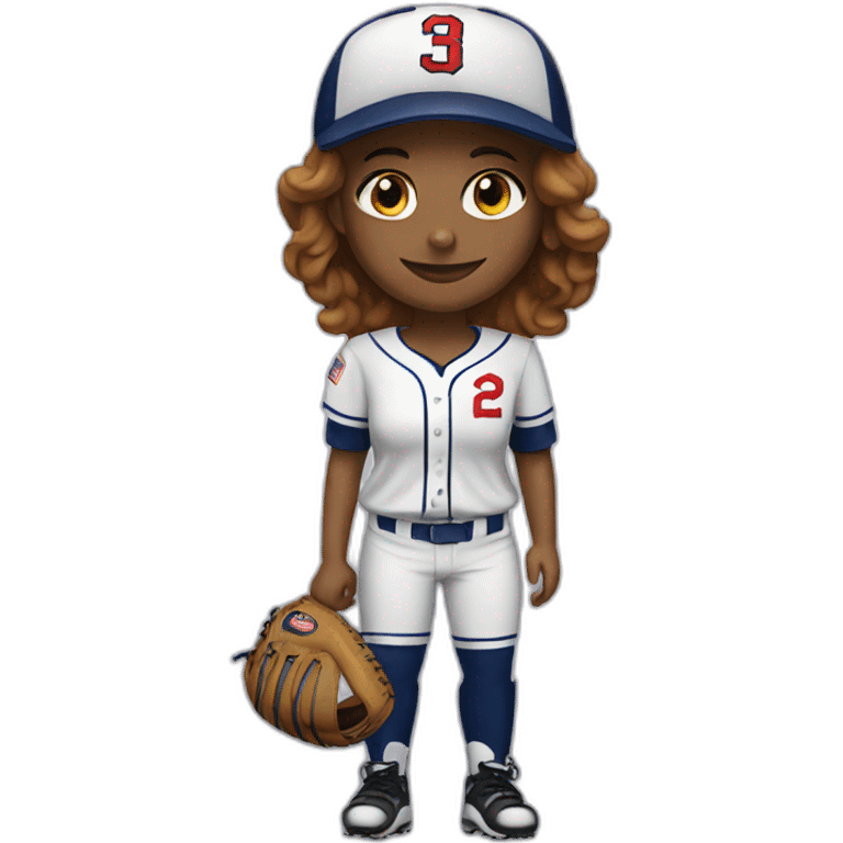 Softball Sam emoji