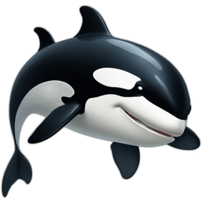 orca crying sad emoji