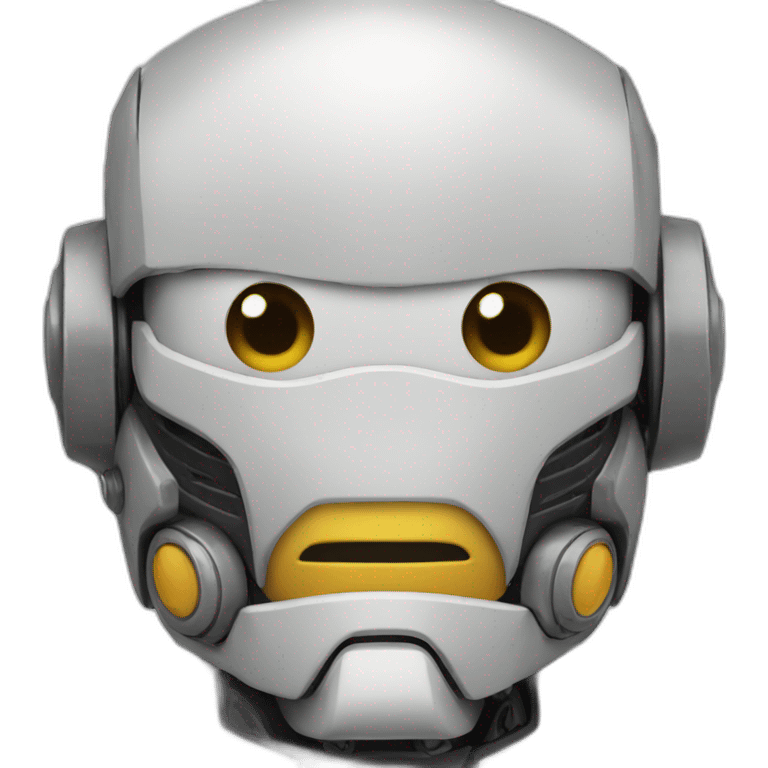 toy-bot-face emoji