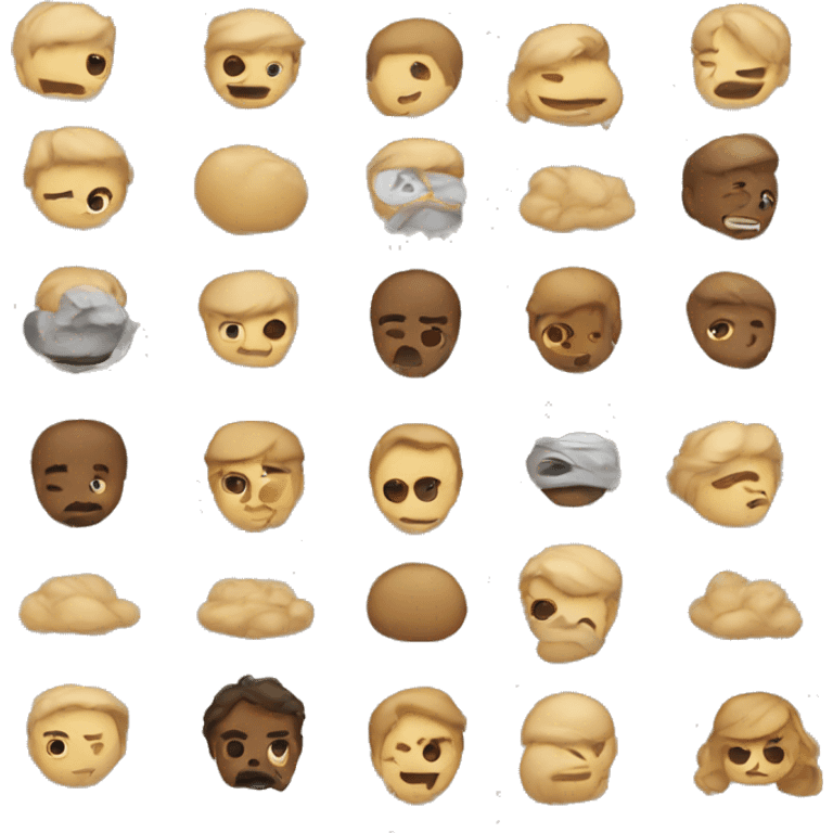 neutral things emoji