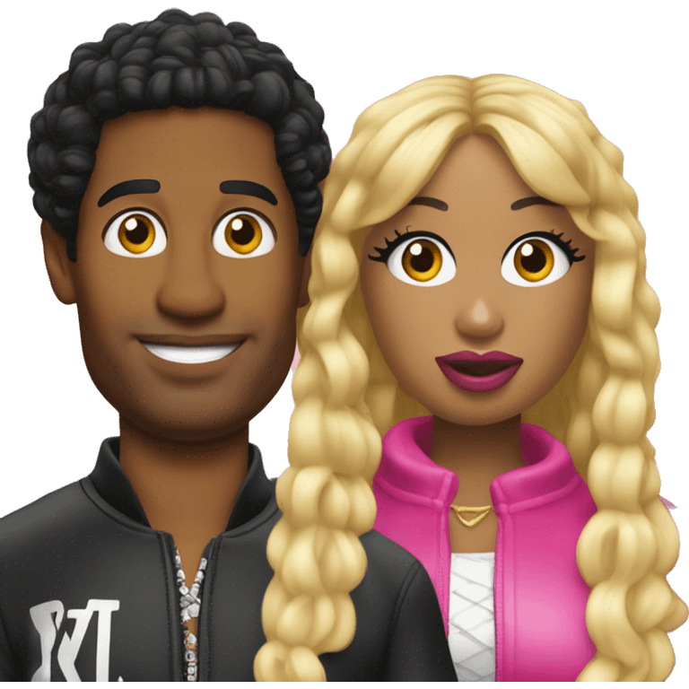 Rod wave and Nicki Minaj  emoji