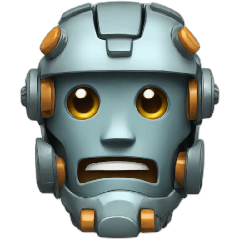 toy-bot-face emoji