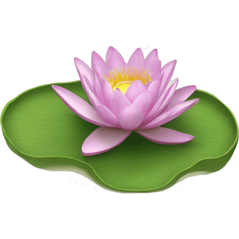 Water lily - element for Doodle God emoji