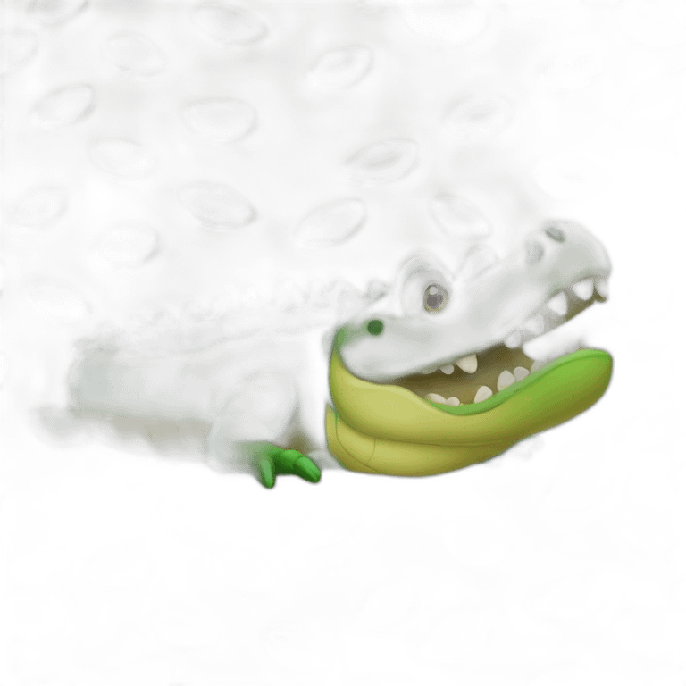 Aligator emoji