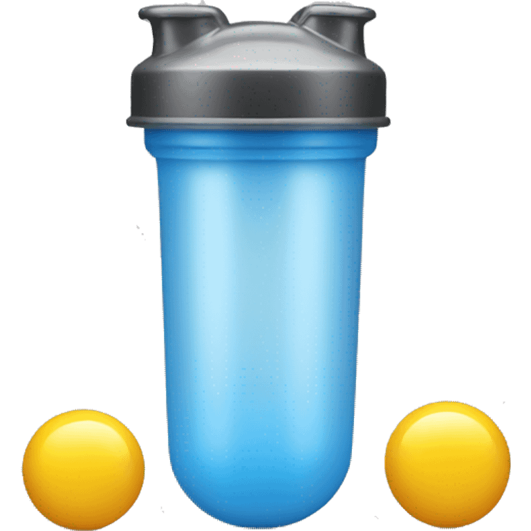 Protein shaker emoji