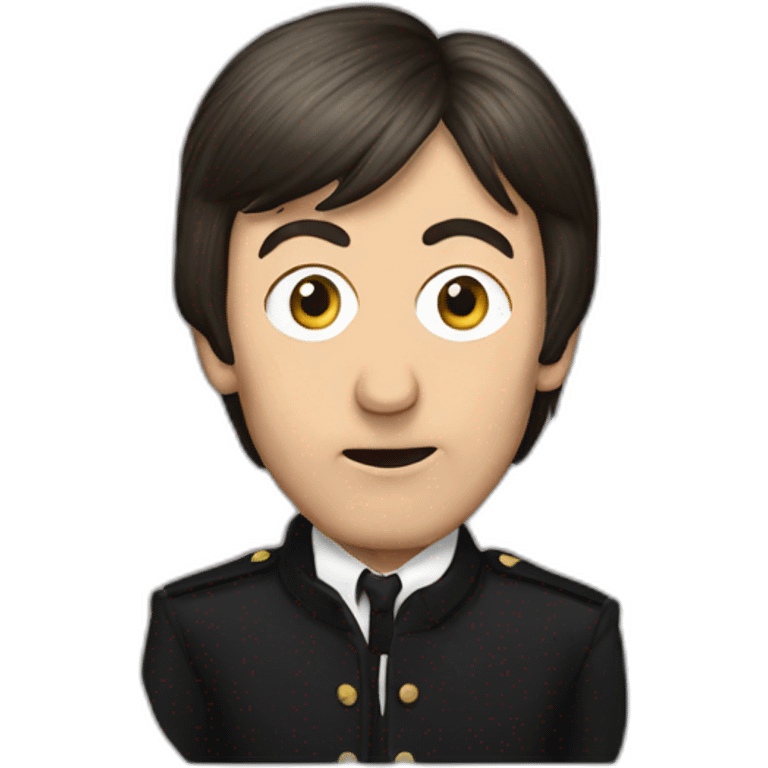 Paul McCartney emoji