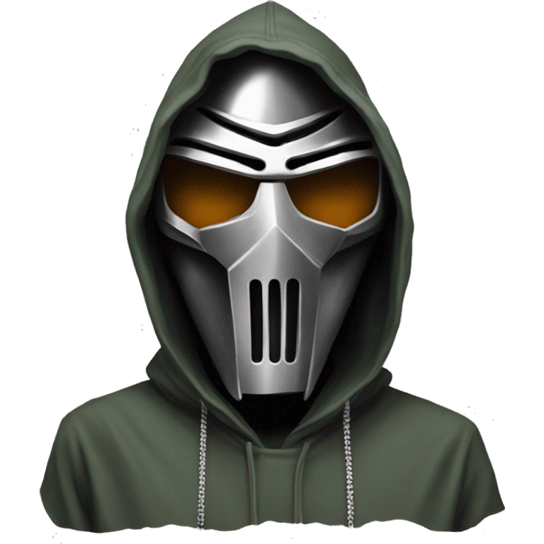 Rapper MF Doom emoji